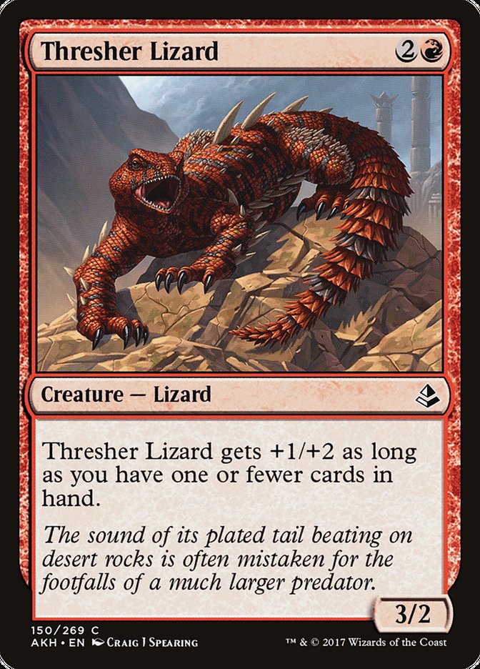 Thresher Lizard [Amonkhet] | L.A. Mood Comics and Games