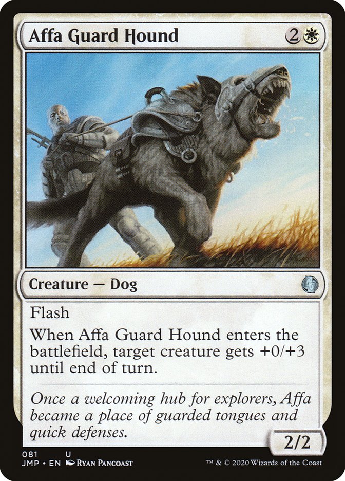 Affa Guard Hound [Jumpstart] | L.A. Mood Comics and Games