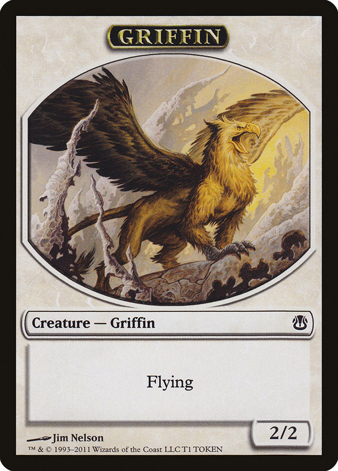 Griffin Token [Duel Decks: Ajani vs. Nicol Bolas Tokens] | L.A. Mood Comics and Games