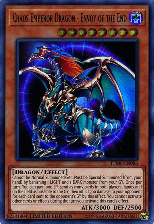 Chaos Emperor Dragon - Envoy of the End [JUMP-EN086] Ultra Rare | L.A. Mood Comics and Games