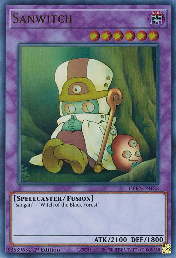 Sanwitch [GFP2-EN122] Ultra Rare | L.A. Mood Comics and Games