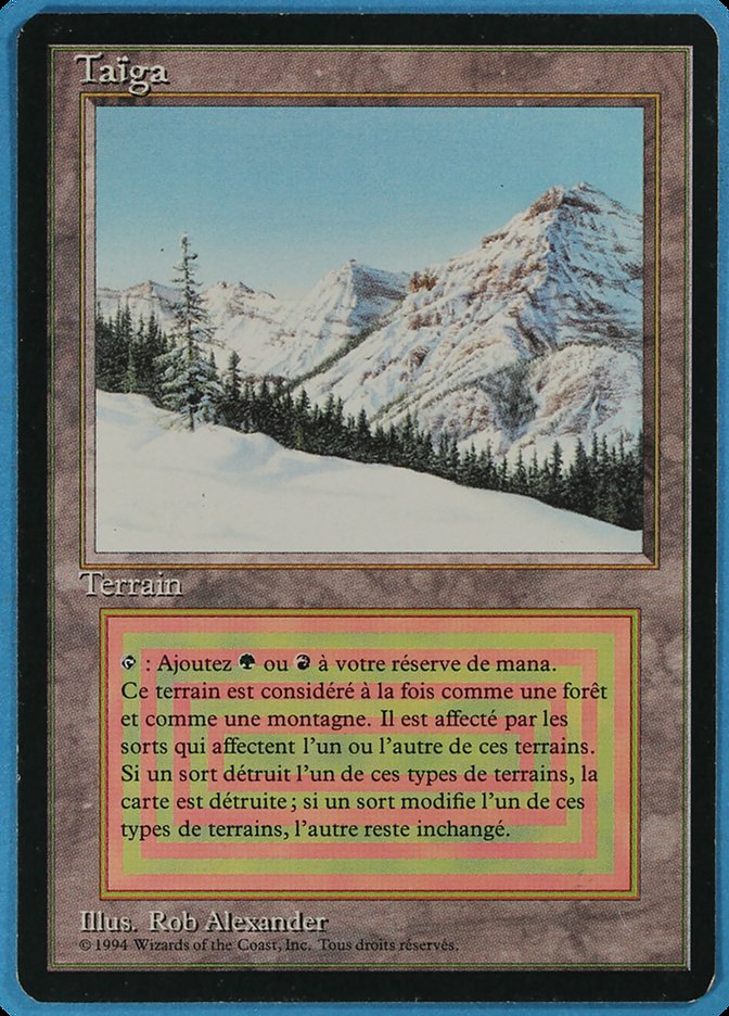 Taiga [Foreign Black Border] | L.A. Mood Comics and Games