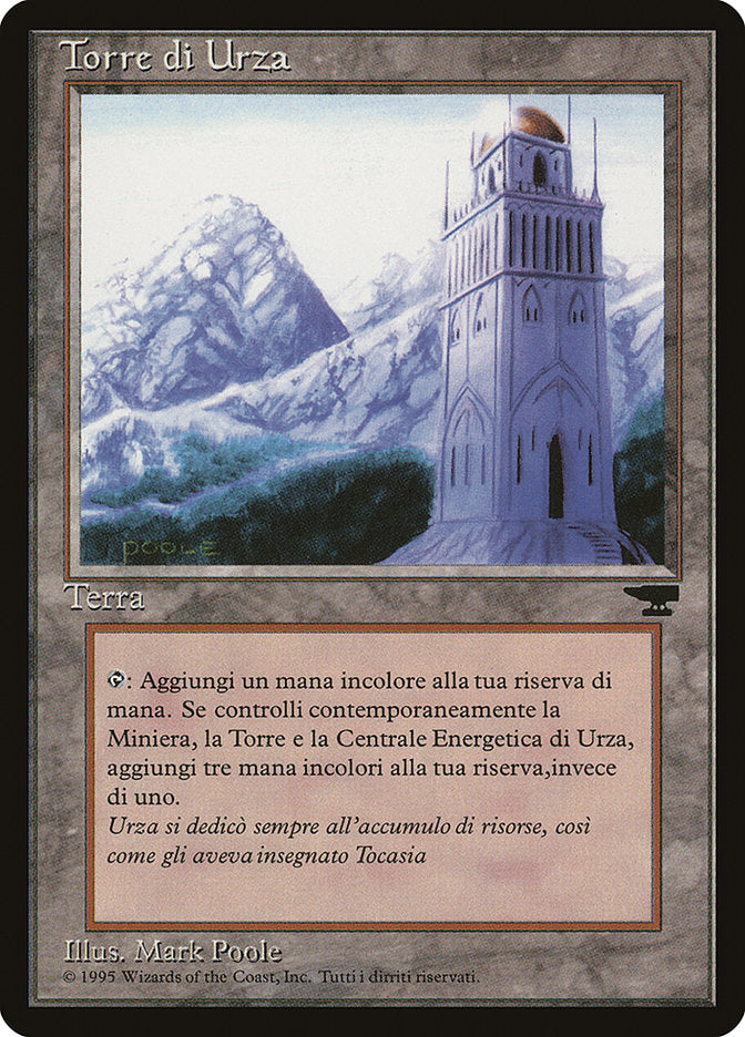 Urza's Tower (Plains) (Italian) - "Torre di Urza" [Rinascimento] | L.A. Mood Comics and Games