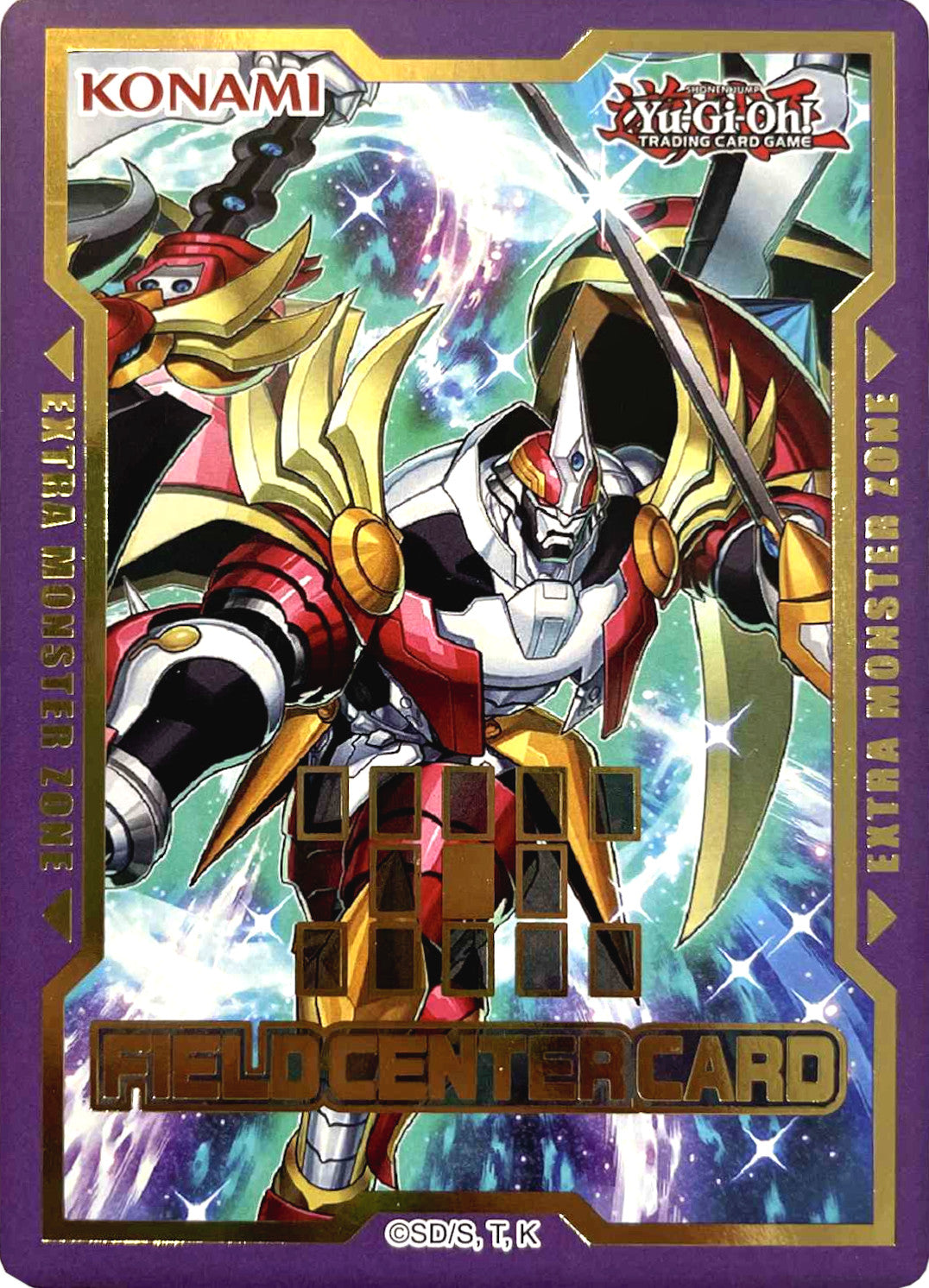 Field Center Card: Ultimate Dragonic Utopia Ray Promo | L.A. Mood Comics and Games