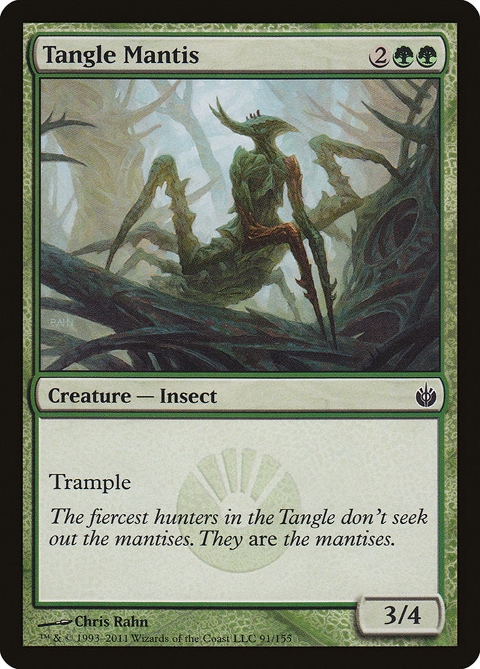 Tangle Mantis [Mirrodin Besieged] | L.A. Mood Comics and Games