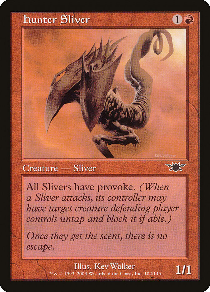 Hunter Sliver [Legions] | L.A. Mood Comics and Games