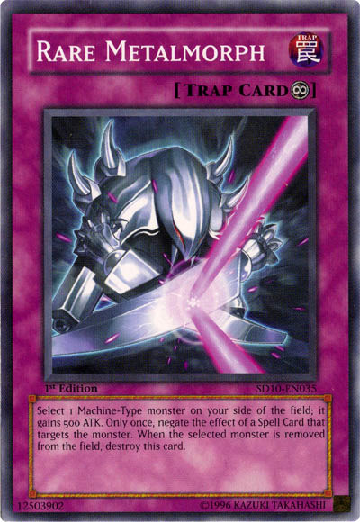 Rare Metalmorph [SD10-EN035] Common | L.A. Mood Comics and Games