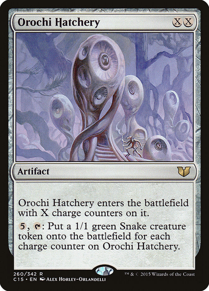Orochi Hatchery [Commander 2015] | L.A. Mood Comics and Games