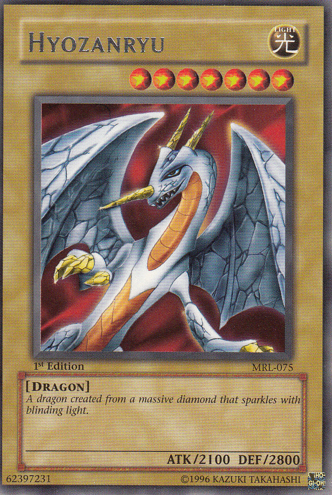 Hyozanryu [MRL-075] Rare | L.A. Mood Comics and Games
