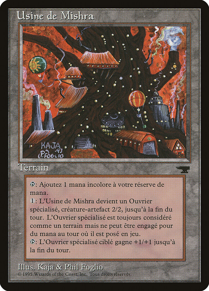 Mishra's Factory (French) - "Usine de Mishra" [Renaissance] | L.A. Mood Comics and Games