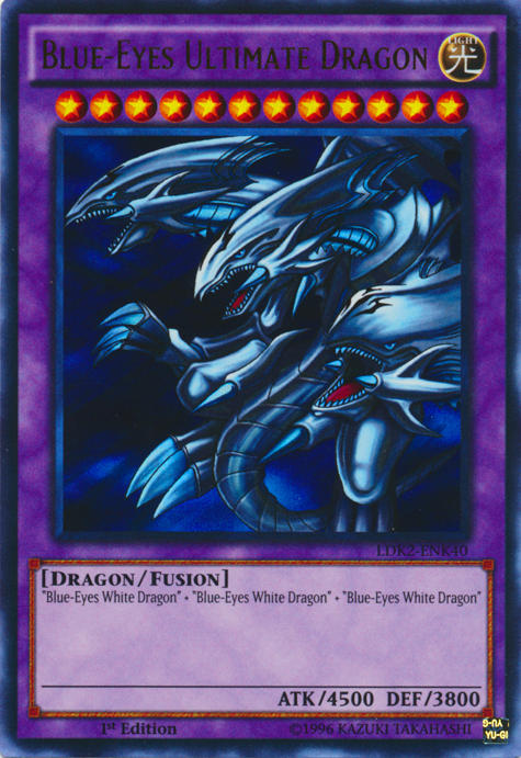 Blue-Eyes Ultimate Dragon [LDK2-ENK40] Ultra Rare | L.A. Mood Comics and Games