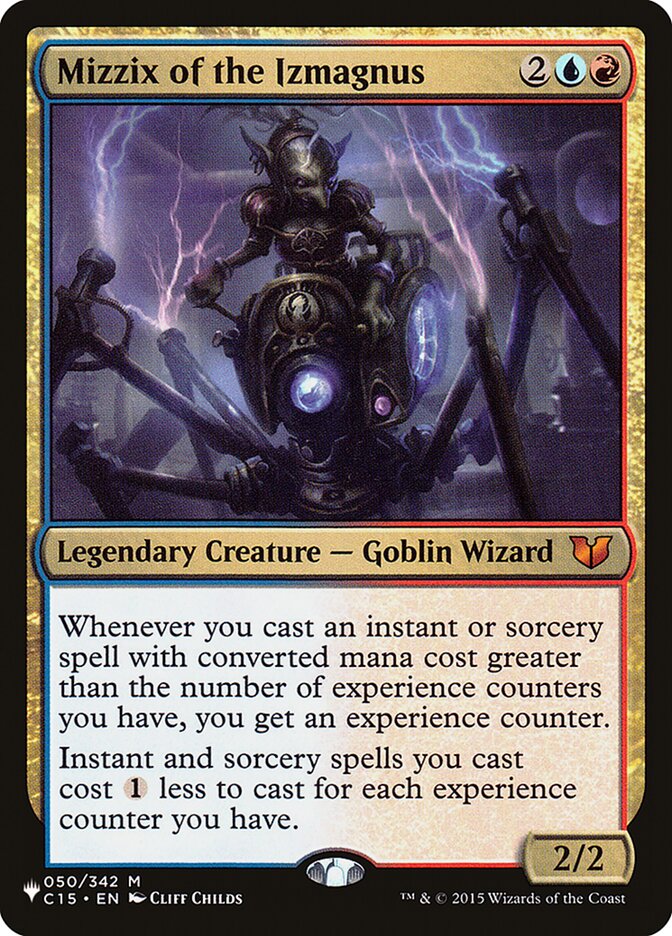 Mizzix of the Izmagnus [The List] | L.A. Mood Comics and Games