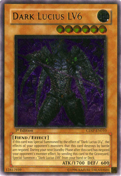 Dark Lucius LV6 [CDIP-EN010] Ultimate Rare | L.A. Mood Comics and Games