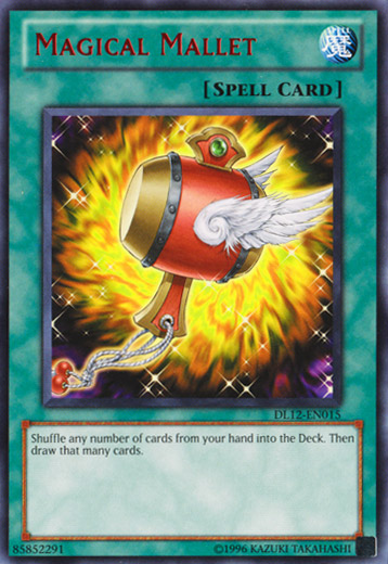 Magical Mallet (Red) [DL12-EN015] Rare | L.A. Mood Comics and Games