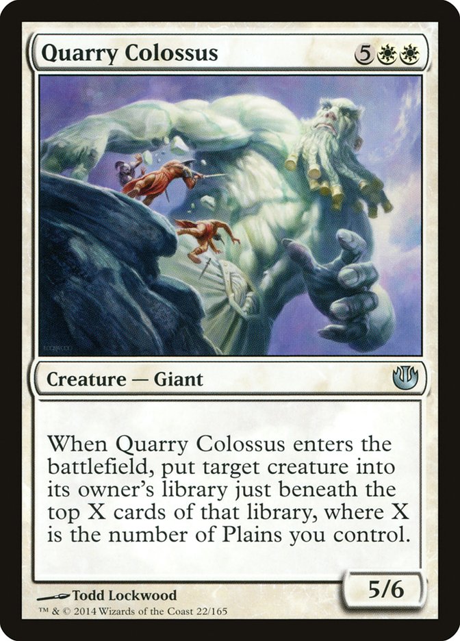 Quarry Colossus [Journey into Nyx] | L.A. Mood Comics and Games