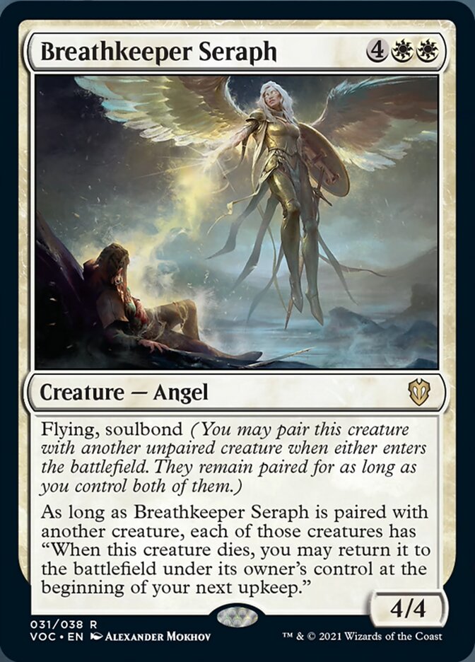 Breathkeeper Seraph [Innistrad: Crimson Vow Commander] | L.A. Mood Comics and Games