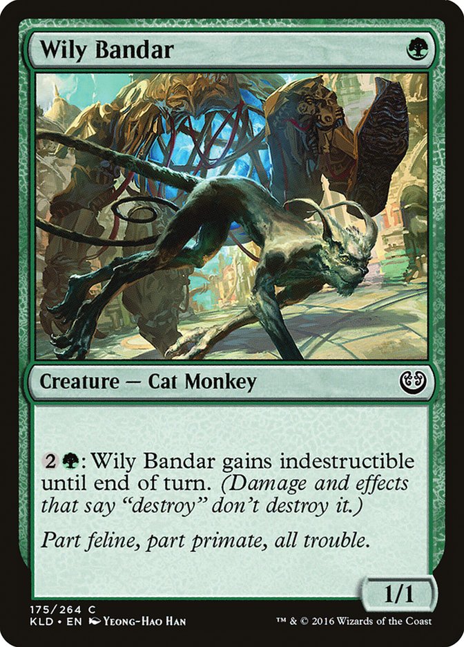 Wily Bandar [Kaladesh] | L.A. Mood Comics and Games