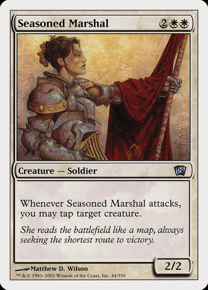 Seasoned Marshal [Eighth Edition] | L.A. Mood Comics and Games