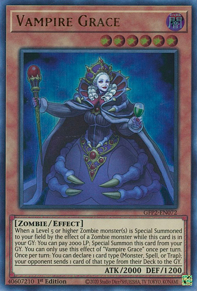 Vampire Grace [GFP2-EN072] Ultra Rare | L.A. Mood Comics and Games