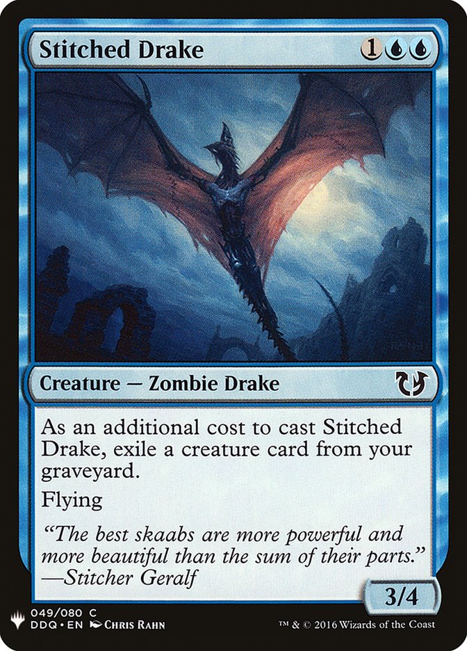 Stitched Drake [Mystery Booster] | L.A. Mood Comics and Games