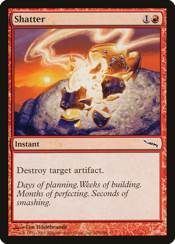 Shatter [Mirrodin] | L.A. Mood Comics and Games