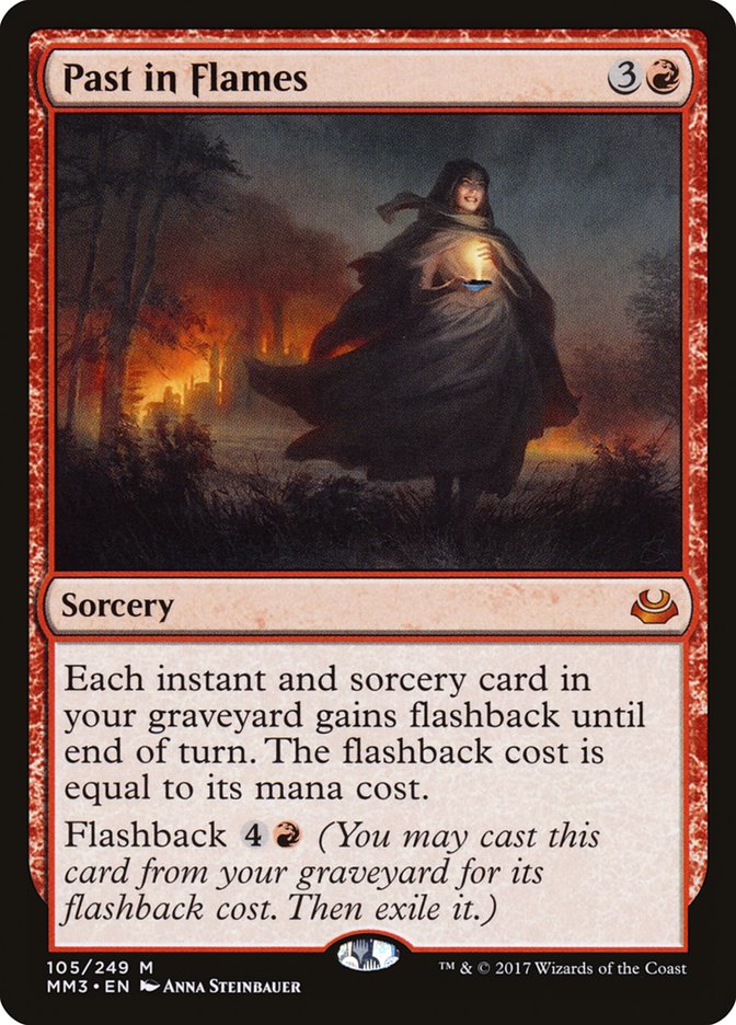 Past in Flames [Modern Masters 2017] | L.A. Mood Comics and Games