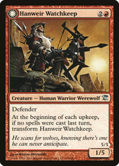 Hanweir Watchkeep // Bane of Hanweir [Innistrad] | L.A. Mood Comics and Games