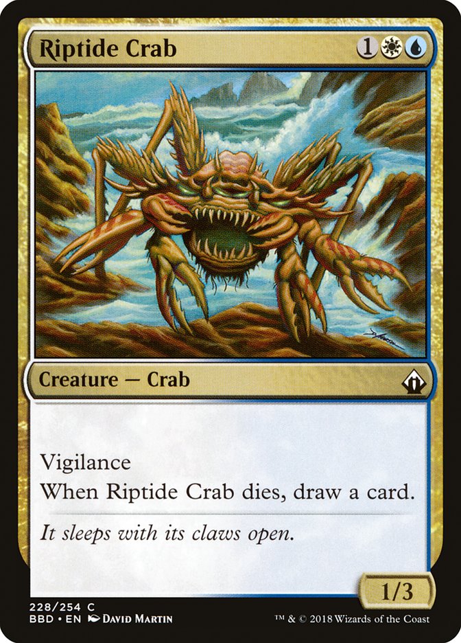 Riptide Crab [Battlebond] | L.A. Mood Comics and Games