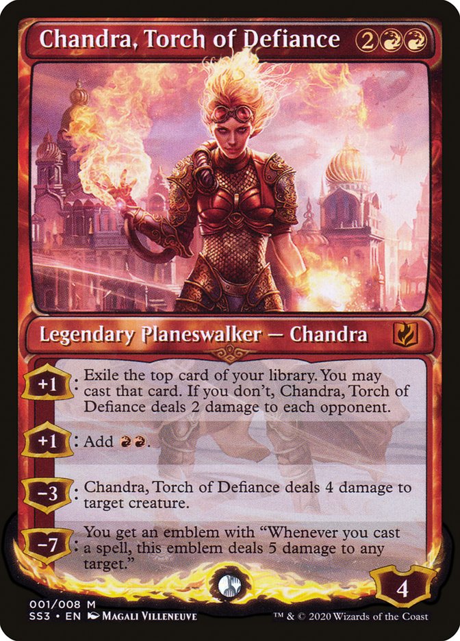 Chandra, Torch of Defiance [Signature Spellbook: Chandra] | L.A. Mood Comics and Games