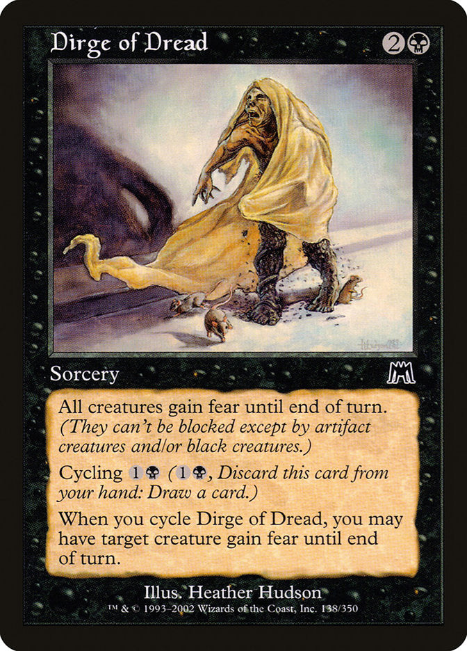 Dirge of Dread [Onslaught] | L.A. Mood Comics and Games