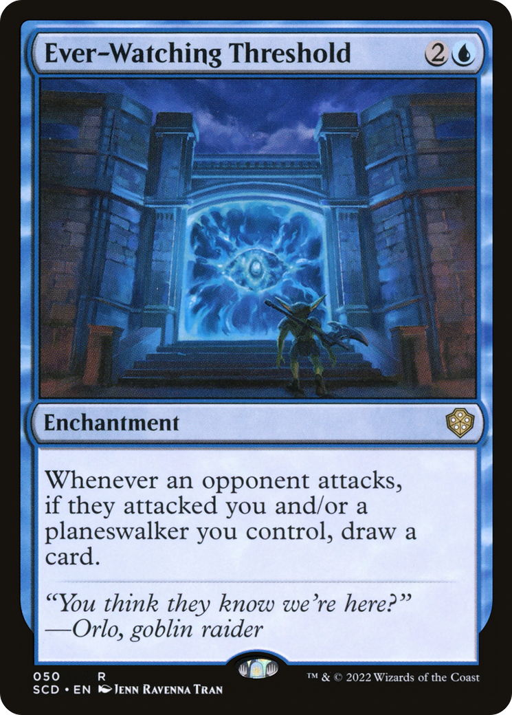 Ever-Watching Threshold [Starter Commander Decks] | L.A. Mood Comics and Games