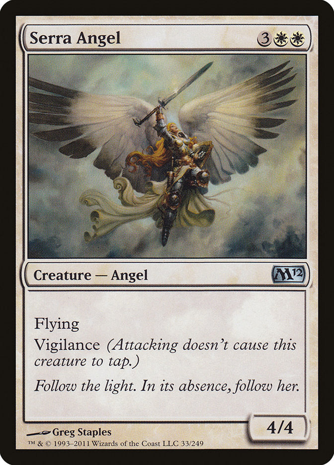 Serra Angel [Magic 2012] | L.A. Mood Comics and Games