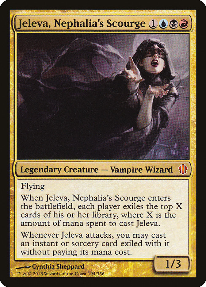 Jeleva, Nephalia's Scourge [Commander 2013] | L.A. Mood Comics and Games