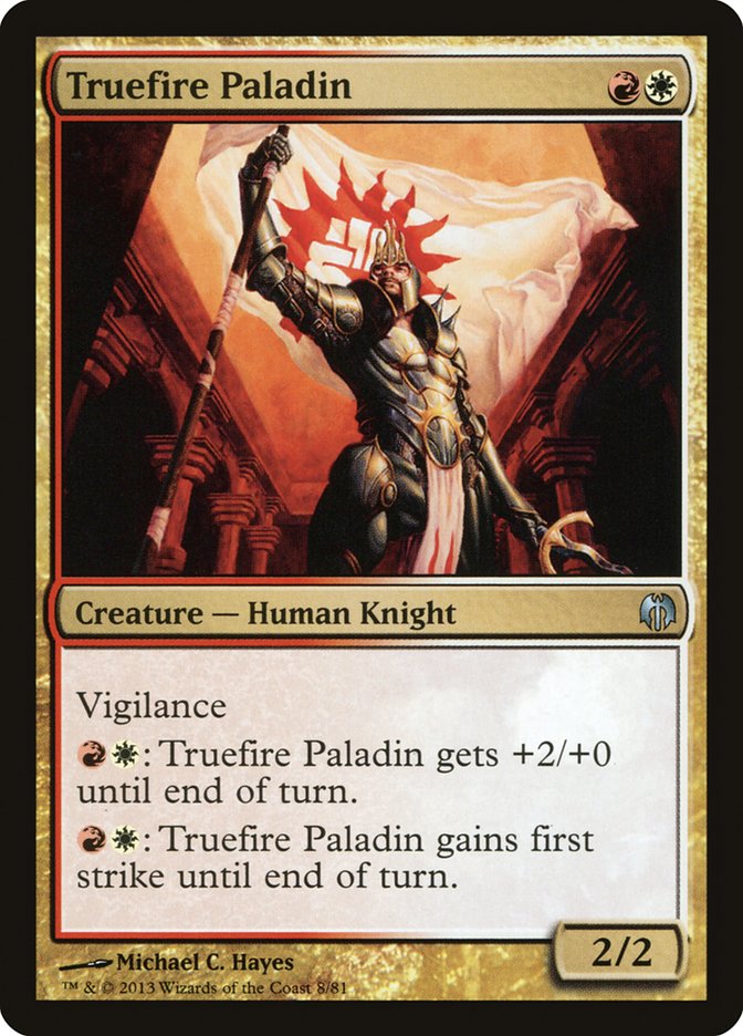 Truefire Paladin [Duel Decks: Heroes vs. Monsters] | L.A. Mood Comics and Games