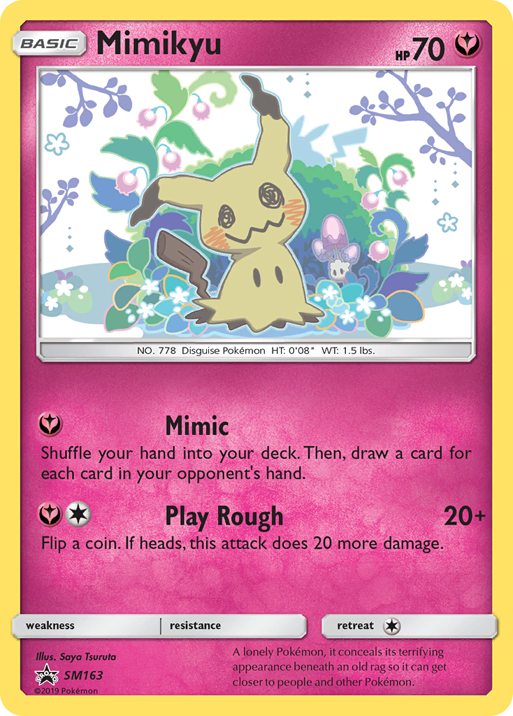 Mimikyu (SM163) [Sun & Moon: Black Star Promos] | L.A. Mood Comics and Games