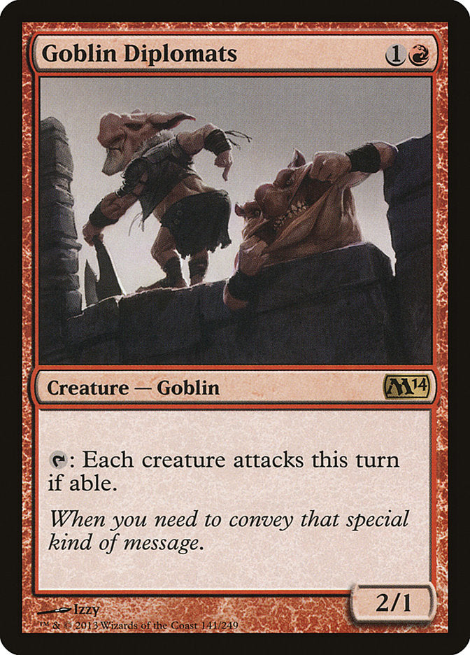 Goblin Diplomats [Magic 2014] | L.A. Mood Comics and Games