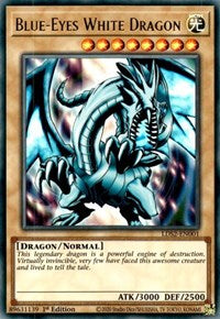 Blue-Eyes White Dragon [LDS2-EN001] Ultra Rare | L.A. Mood Comics and Games