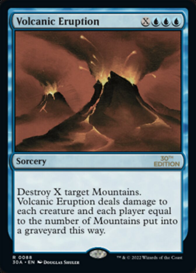 Volcanic Eruption [30th Anniversary Edition] | L.A. Mood Comics and Games