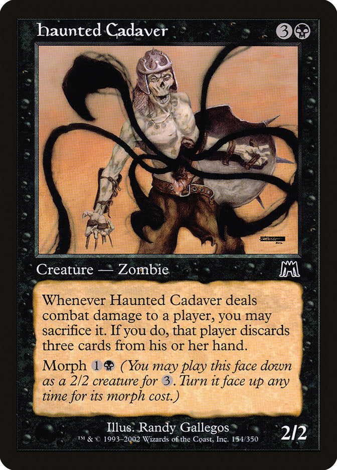 Haunted Cadaver [Onslaught] | L.A. Mood Comics and Games
