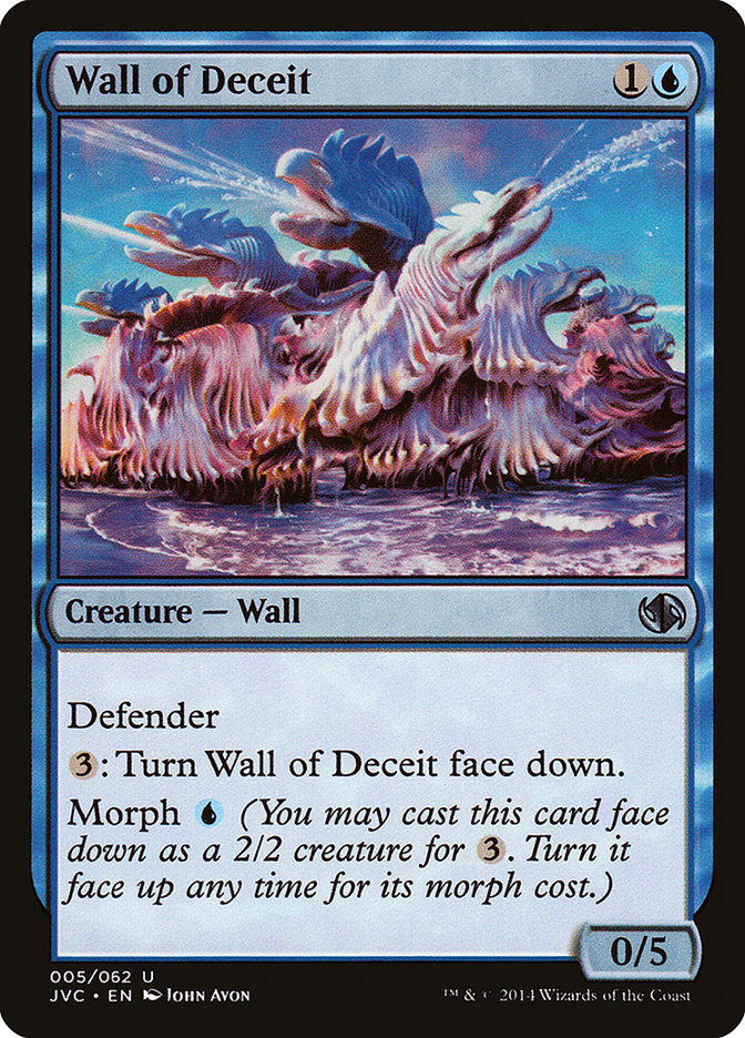 Wall of Deceit [Duel Decks Anthology] | L.A. Mood Comics and Games