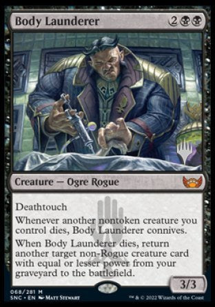 Body Launderer (Promo Pack) [Streets of New Capenna Promos] | L.A. Mood Comics and Games