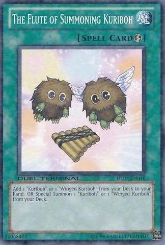 The Flute of Summoning Kuriboh [DT04-EN046] Common | L.A. Mood Comics and Games