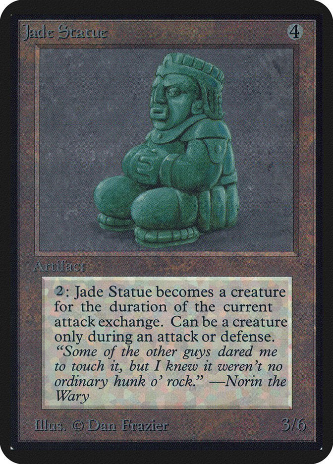 Jade Statue [Alpha Edition] | L.A. Mood Comics and Games