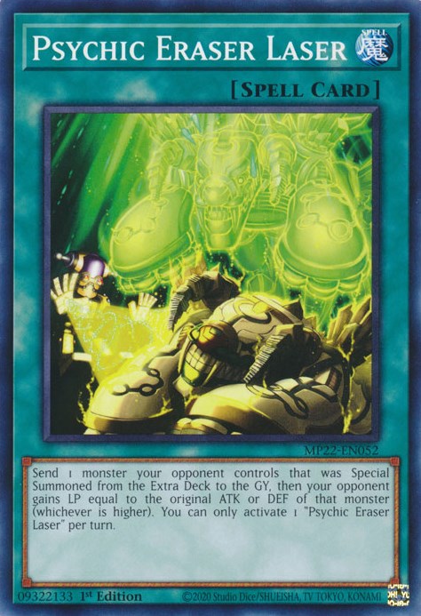 Psychic Eraser Laser [MP22-EN052] Common | L.A. Mood Comics and Games