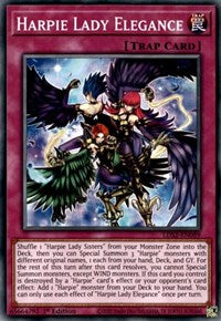 Harpie Lady Elegance [LDS2-EN089] Common | L.A. Mood Comics and Games