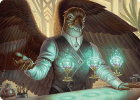 Speakeasy Server Art Card [Streets of New Capenna Art Series] | L.A. Mood Comics and Games