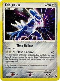 Dialga (16/106) (Cosmos Holo) (Theme Deck Exclusive) [Diamond & Pearl: Great Encounters] | L.A. Mood Comics and Games