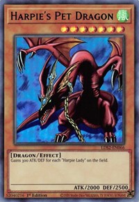 Harpie's Pet Dragon (Blue) [LDS2-EN066] Ultra Rare | L.A. Mood Comics and Games