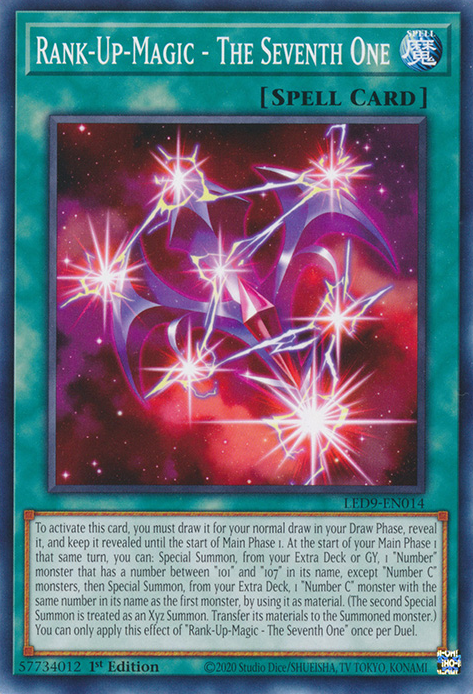 Rank-Up-Magic - The Seventh One [LED9-EN014] Common | L.A. Mood Comics and Games