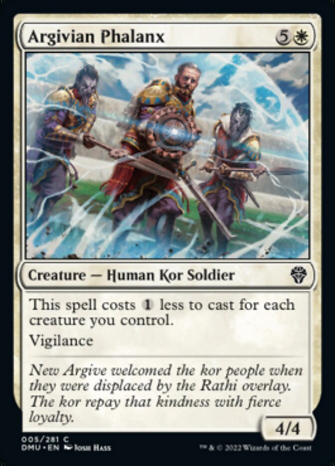 Argivian Phalanx [Dominaria United] | L.A. Mood Comics and Games